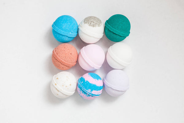 Coconut Milk Bath Bomb