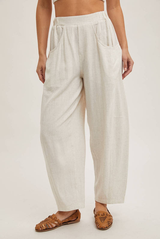 Phoebe Barrel Pants