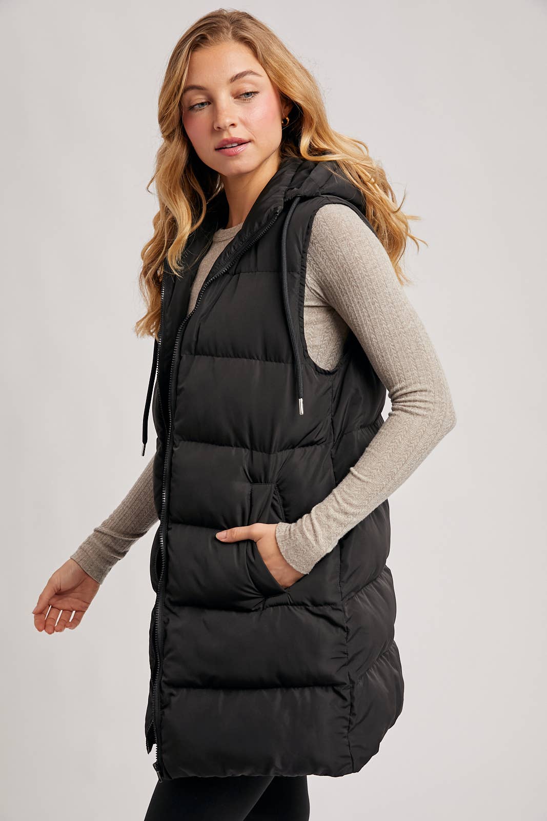Allie Puffer Vest