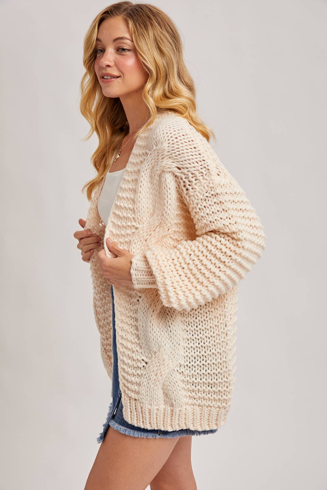 Rosa Chunky Knit Cardigan