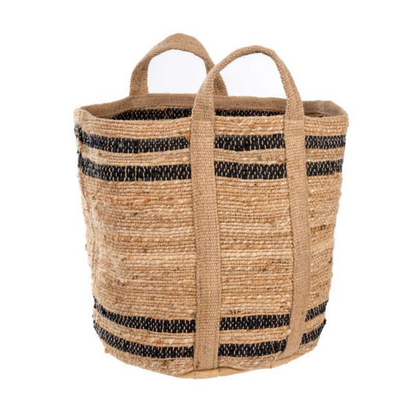 Coastal Stripe Basket
