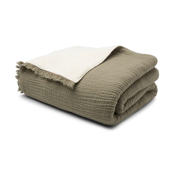 Alaia Sherpa Throw