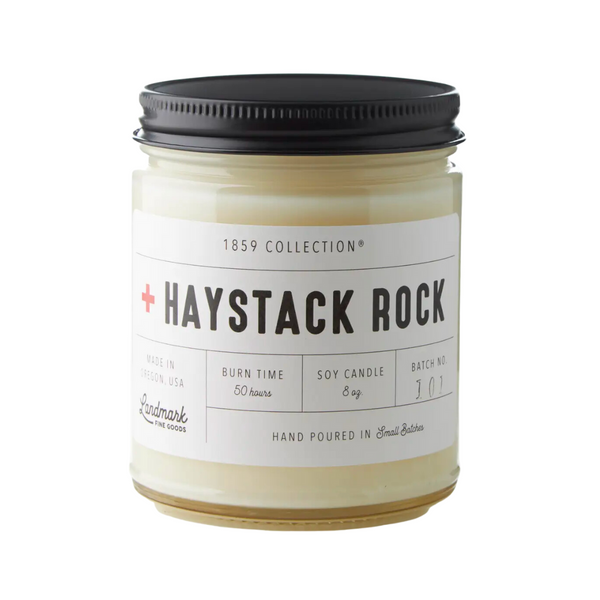 Haystack Rock Candle | Oregon 1859 Collection