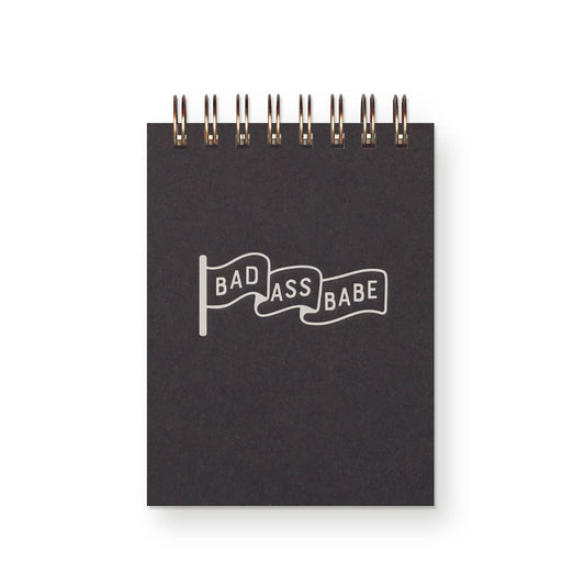 Badass Babe Mini Jotter Notebook