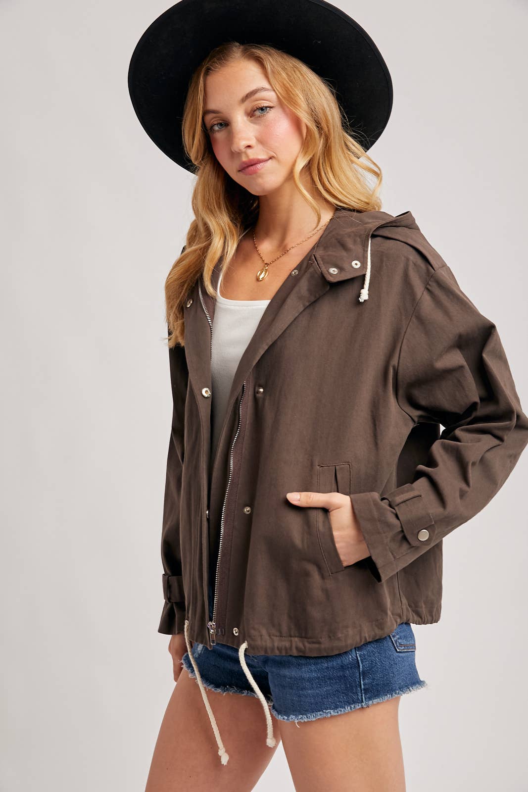 Nancy Drawstring Jacket