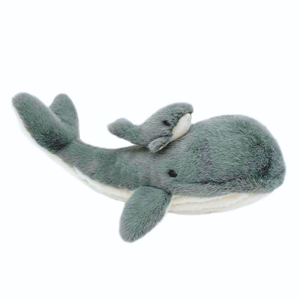 Haven Whale & Baby Plush