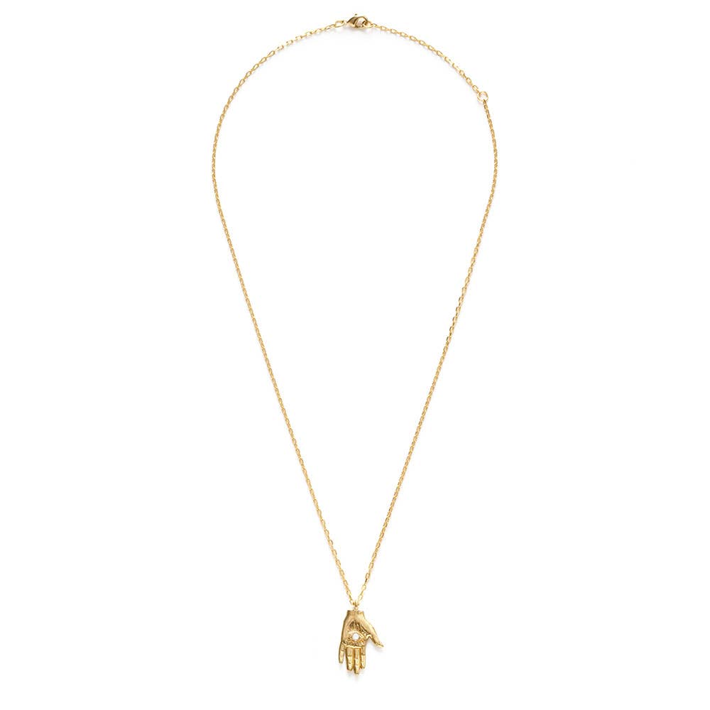 Mystic Hand Necklace