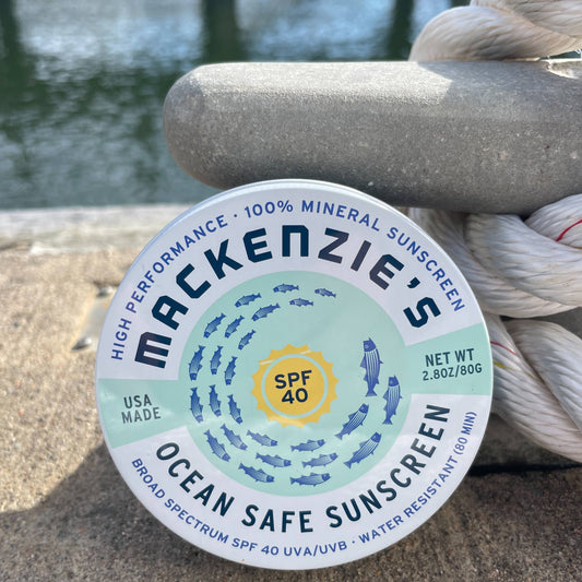 Ocean Safe Sunscreen Tin | SPF 40