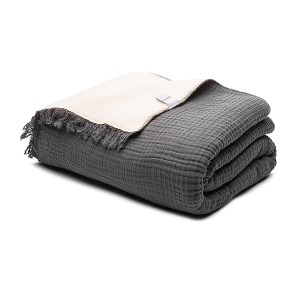 Alaia Sherpa Throw