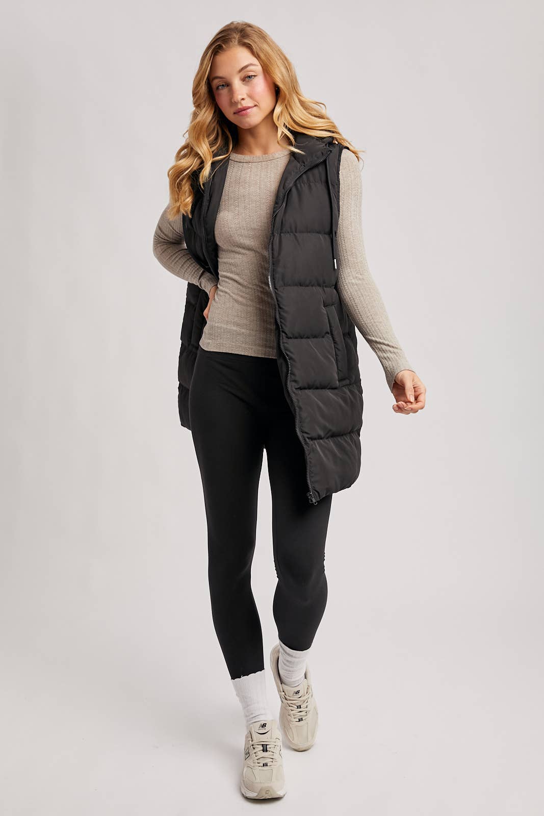 Allie Puffer Vest