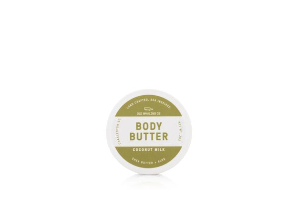 Coconut Milk Body Butter