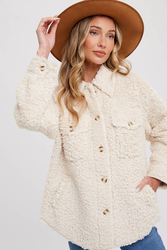 Selena Boucle Jacket