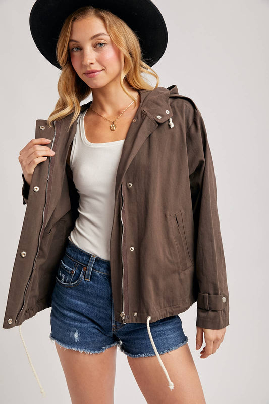 Nancy Drawstring Jacket