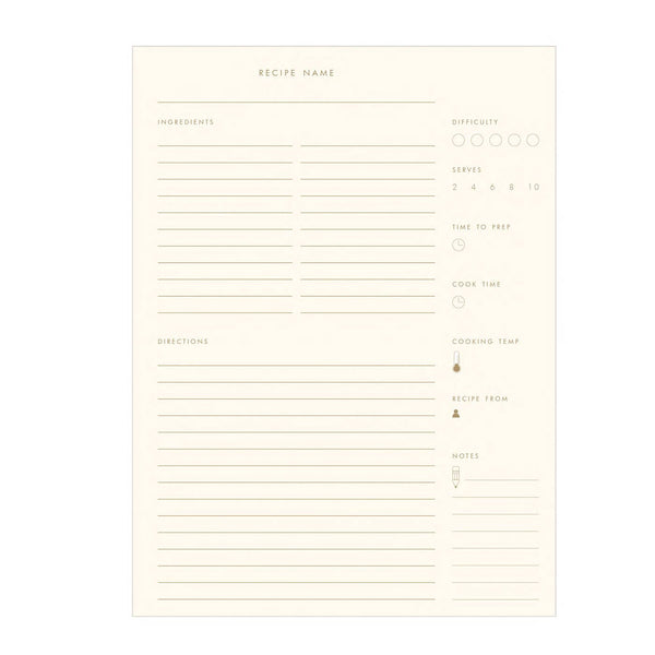 Retro Recipe Book