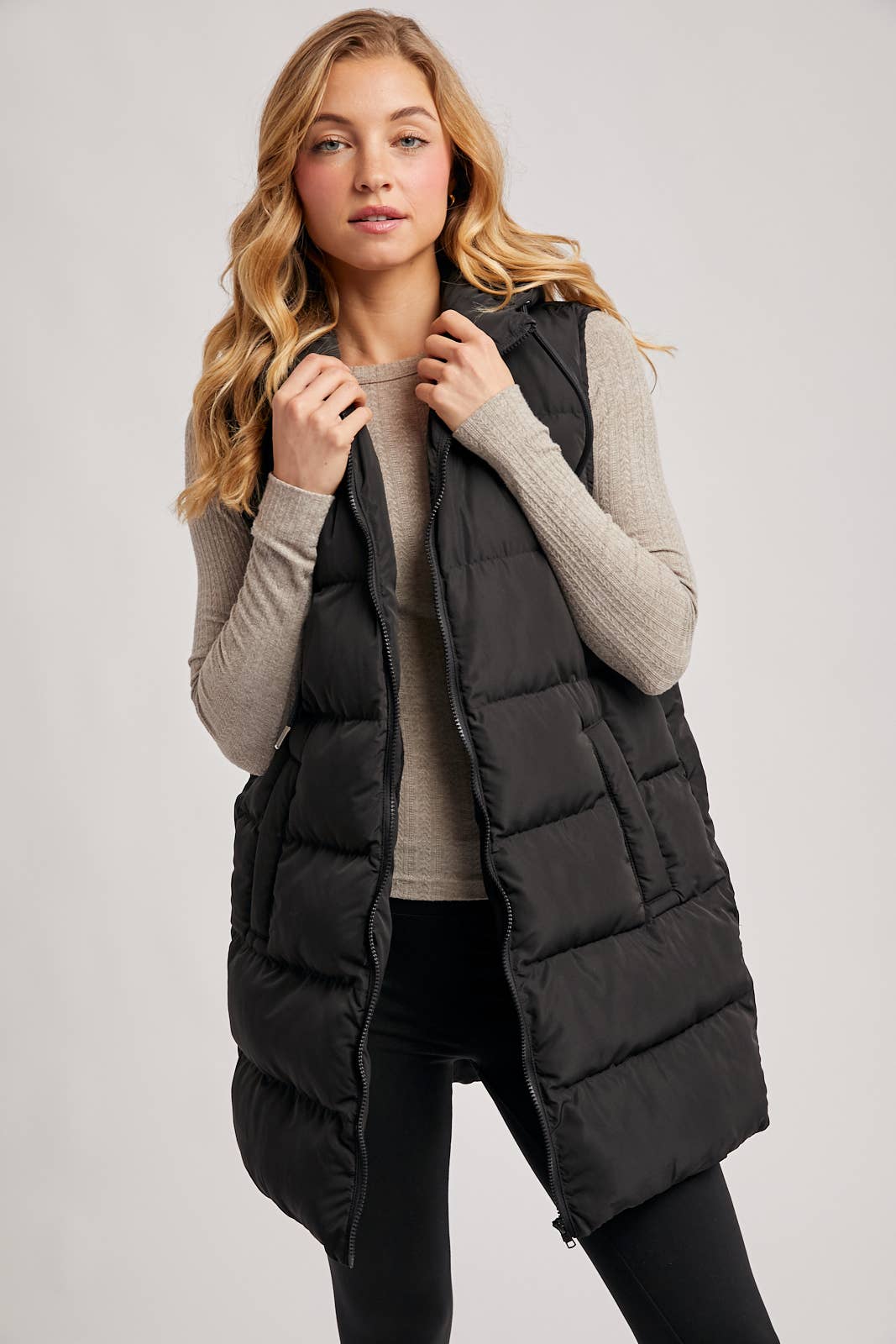 Allie Puffer Vest