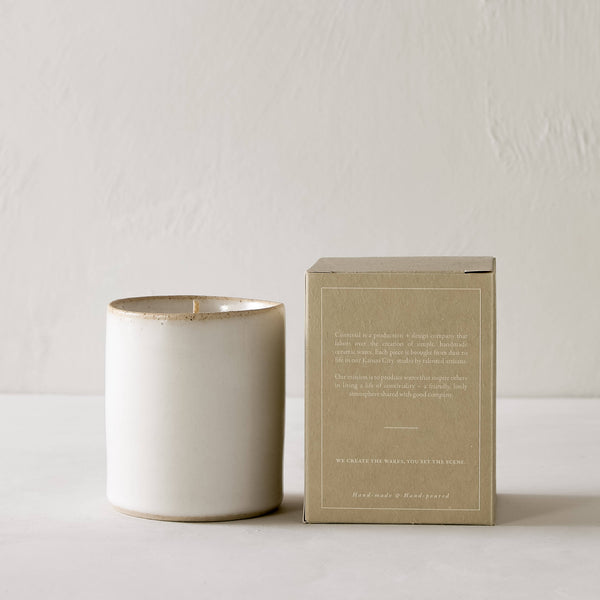 Stone Candle | Salt