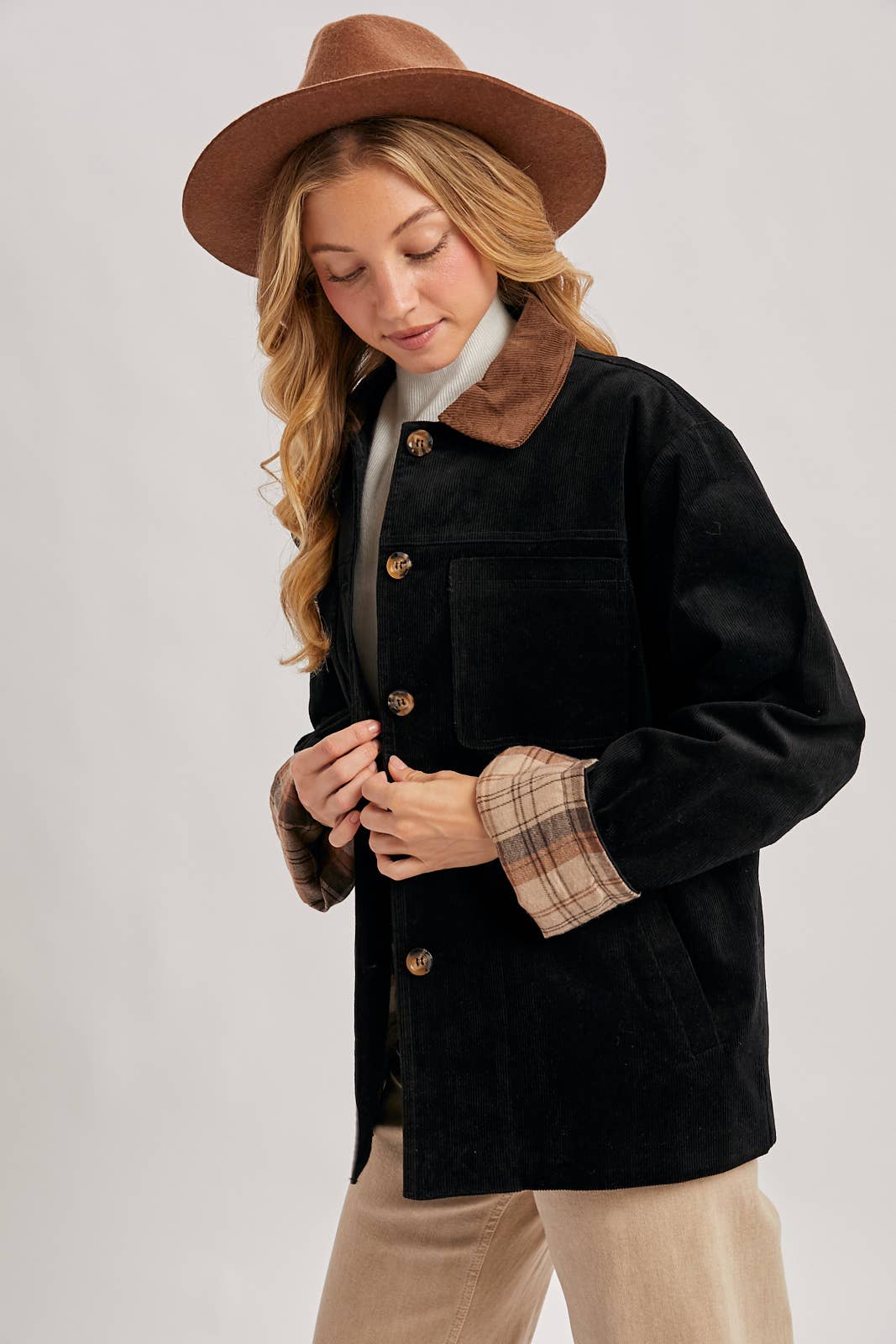 Corduroy Barn Jacket