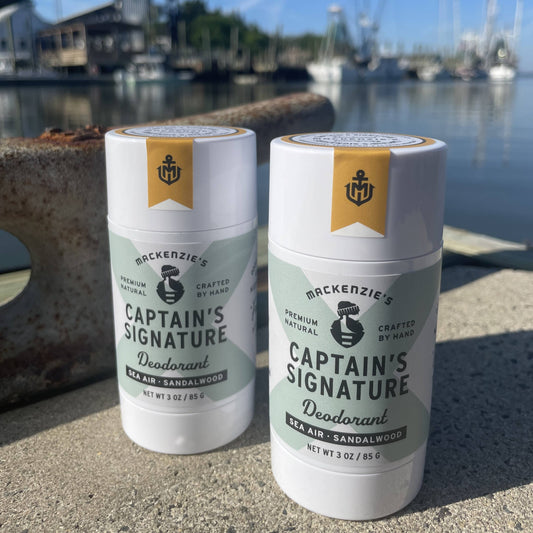 Captain's Signature Deodorant | 3 oz