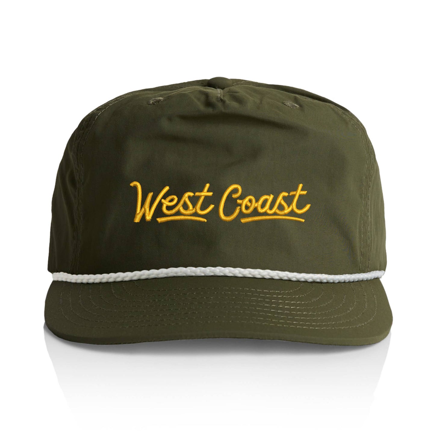 West Coast Script Rope Hat