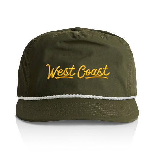 West Coast Script Rope Hat