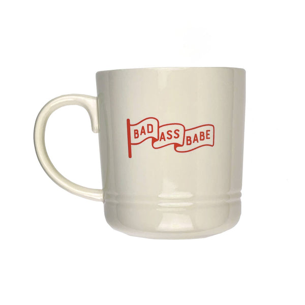 Badass Babe Ceramic Coffee Mug