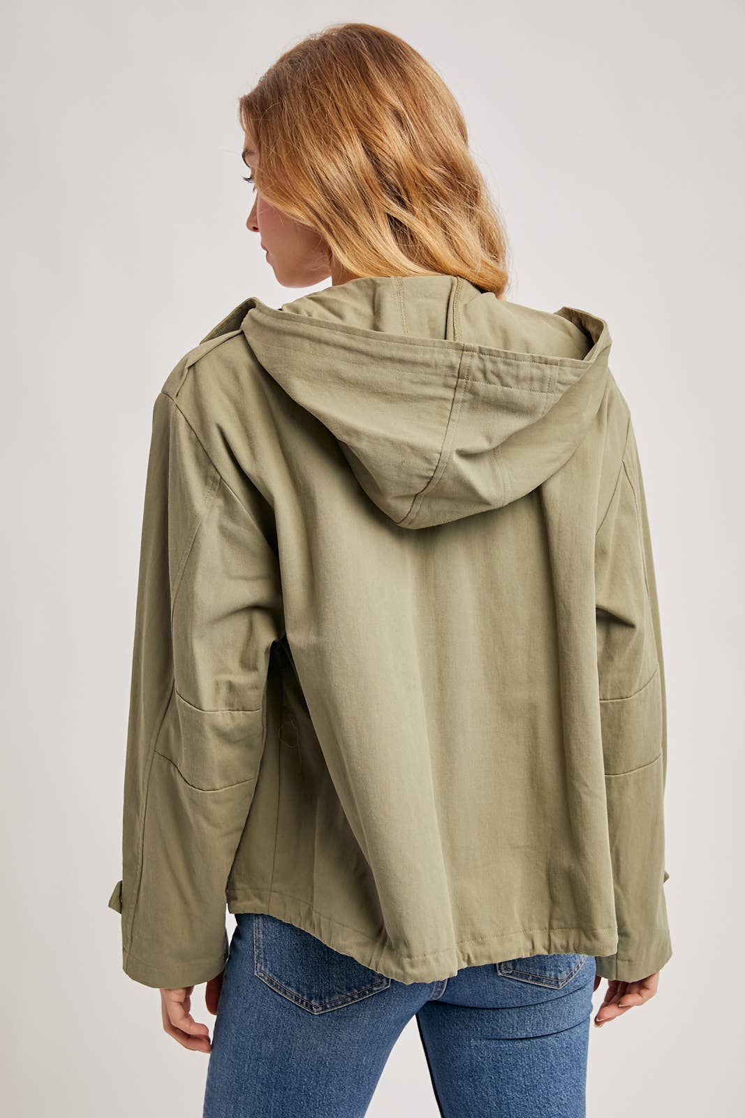 Nancy Drawstring Jacket