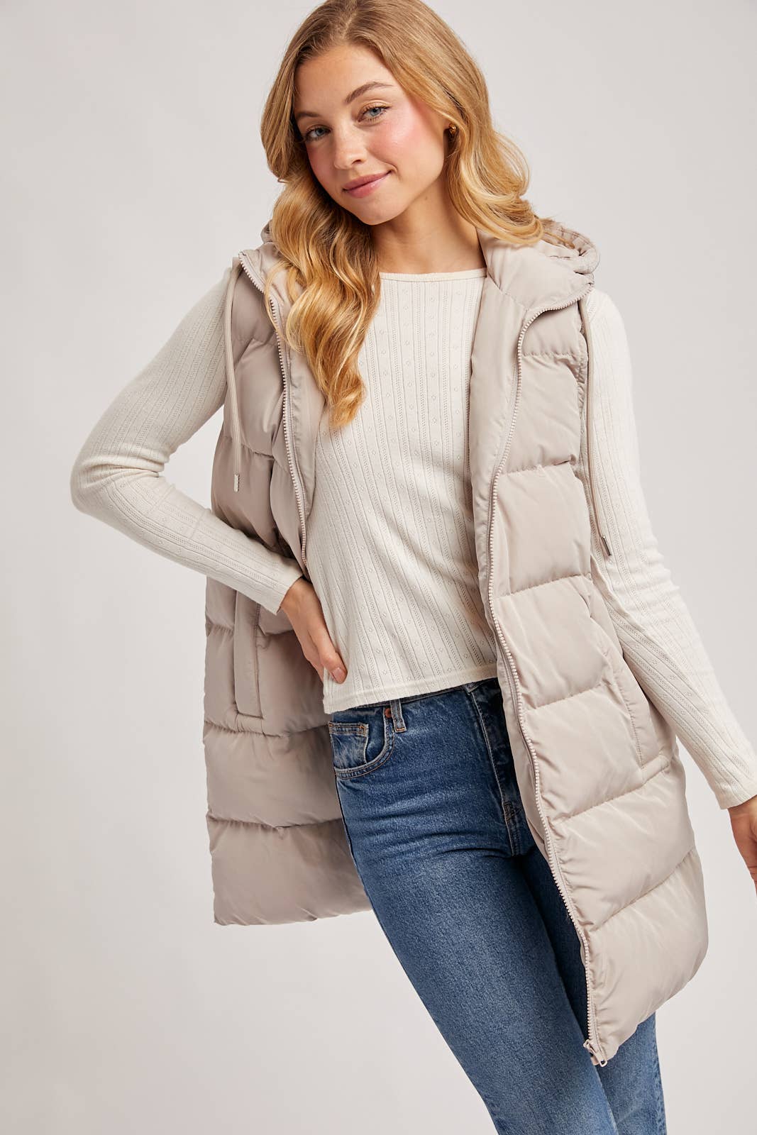 Allie Puffer Vest