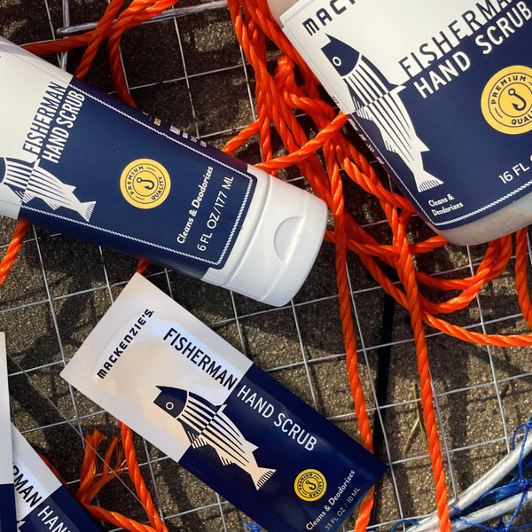 Fisherman Hand Scrub Travel Sized Sachets .33 oz (12 qty)