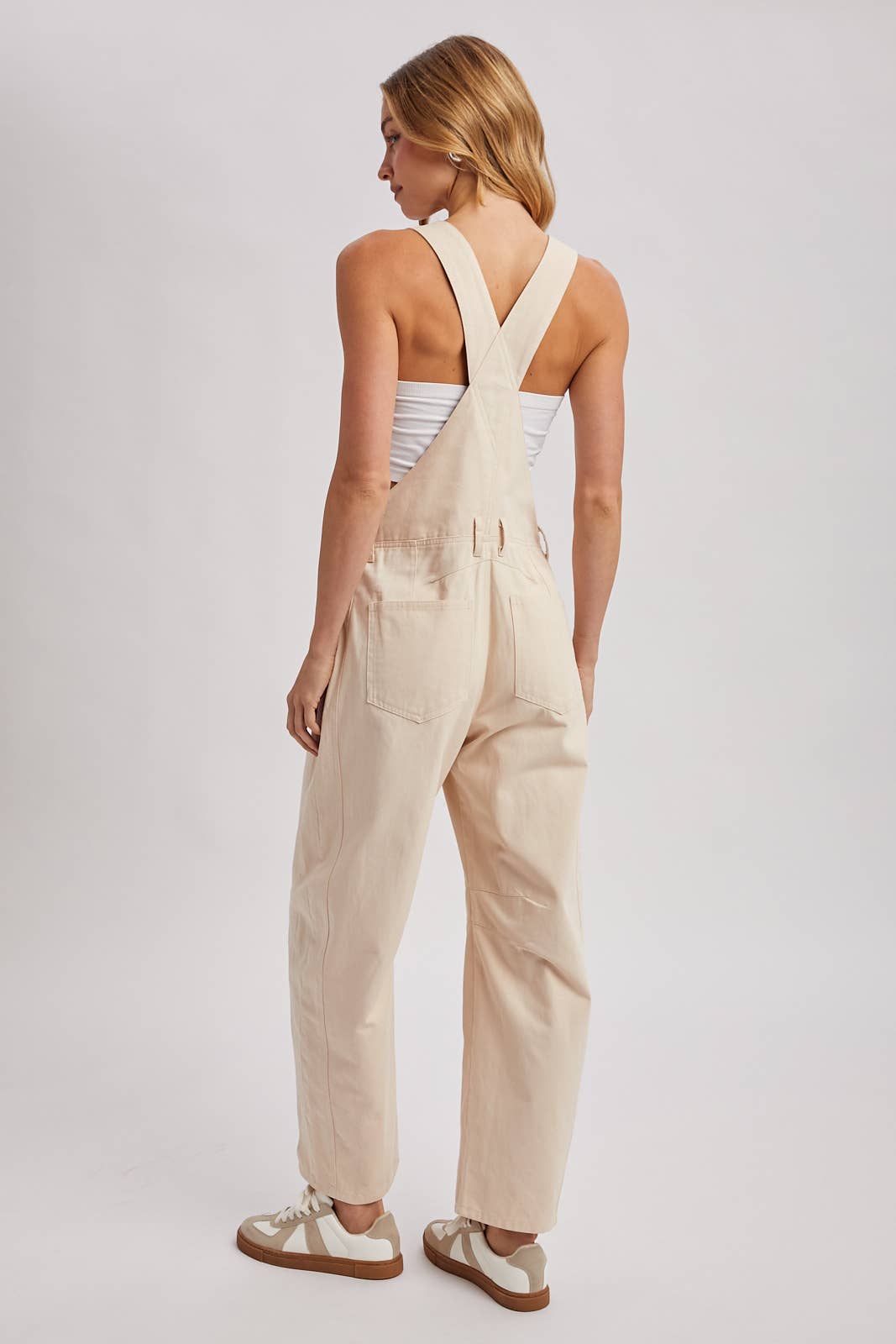 Ellie Barrel Overalls