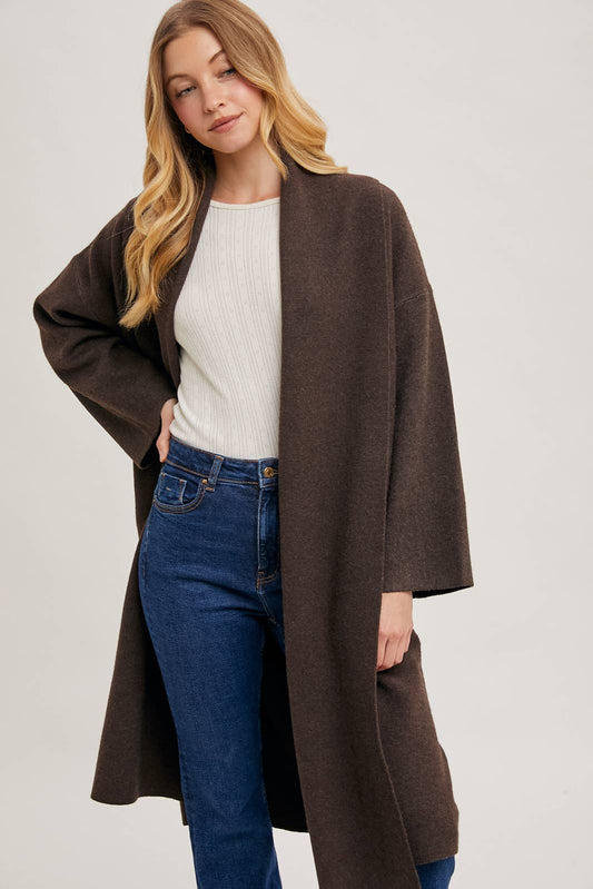 Rylee Open Front Cardigan