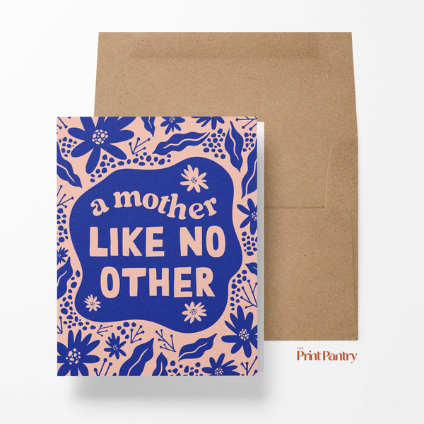 A Mother Like No Other Card