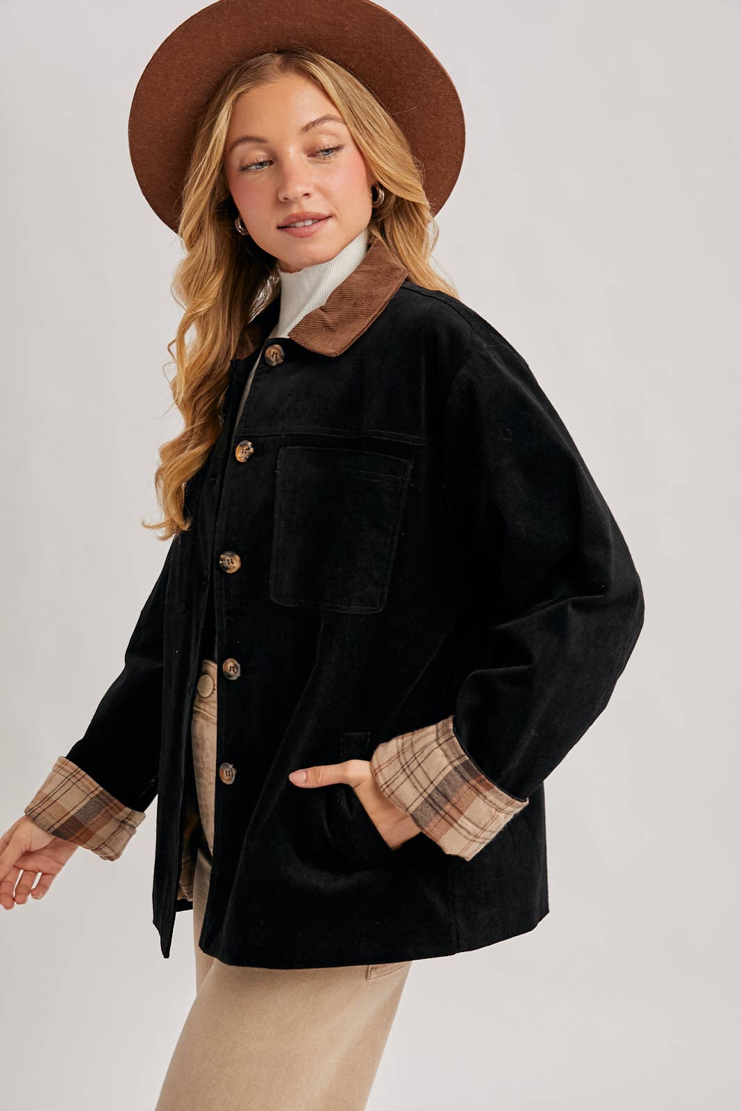 Corduroy Barn Jacket