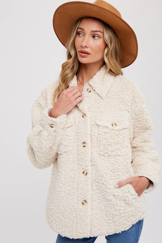 Selena Boucle Jacket