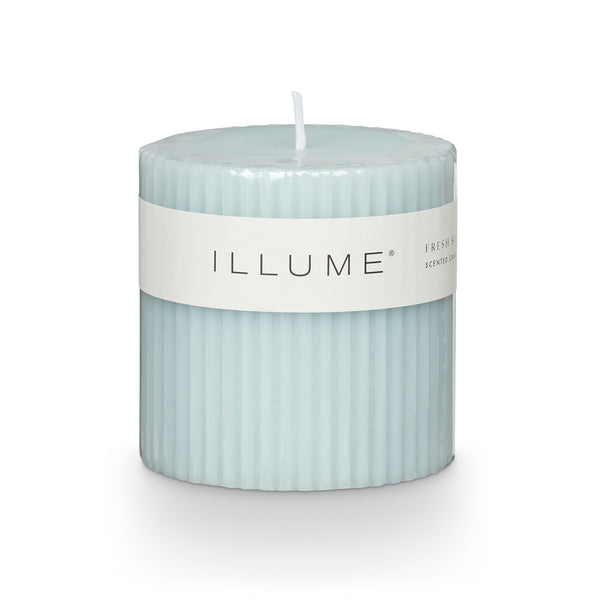 Fresh Sea Salt Pillar Candle | Small