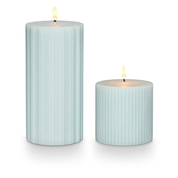 Fresh Sea Salt Pillar Candle | Medium