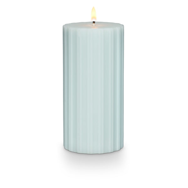 Fresh Sea Salt Pillar Candle | Medium