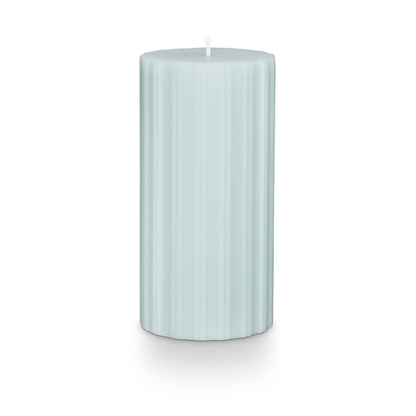 Fresh Sea Salt Pillar Candle | Medium