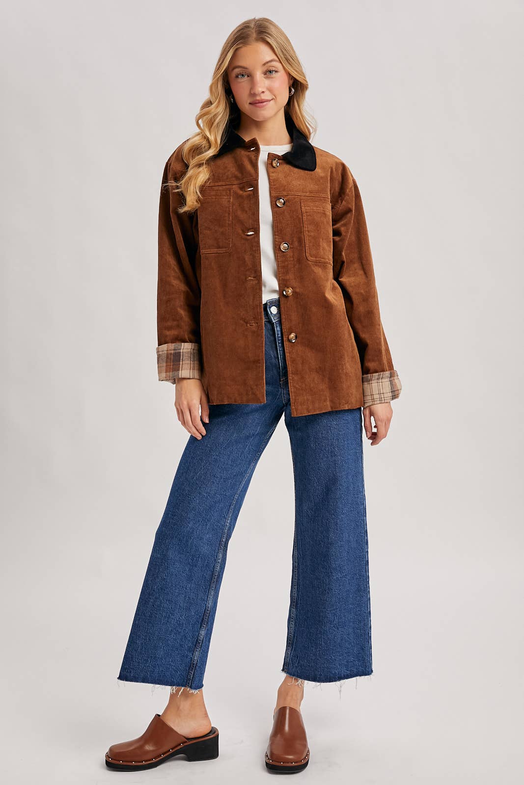 Corduroy Barn Jacket