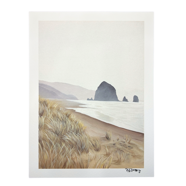 Cannon Beach Fog Print