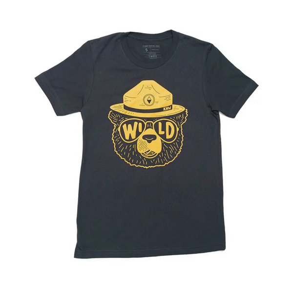 Wildbear T-Shirt | Coal