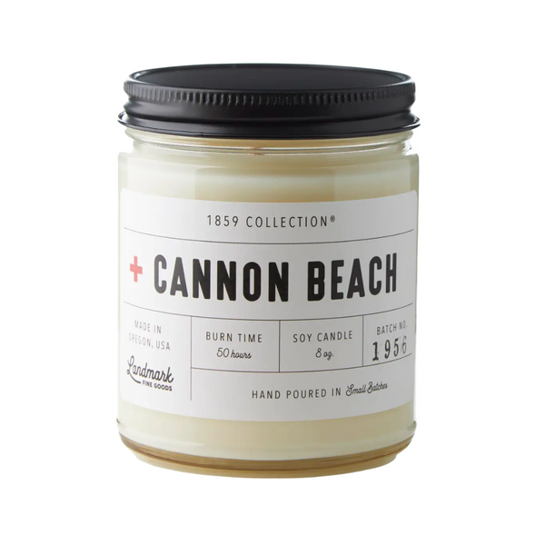 Cannon Beach Candle | Oregon 1859 Collection
