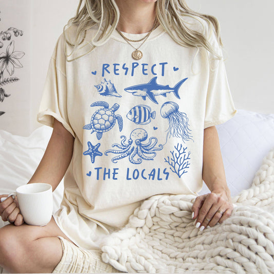 Respect The Locals T-Shirt