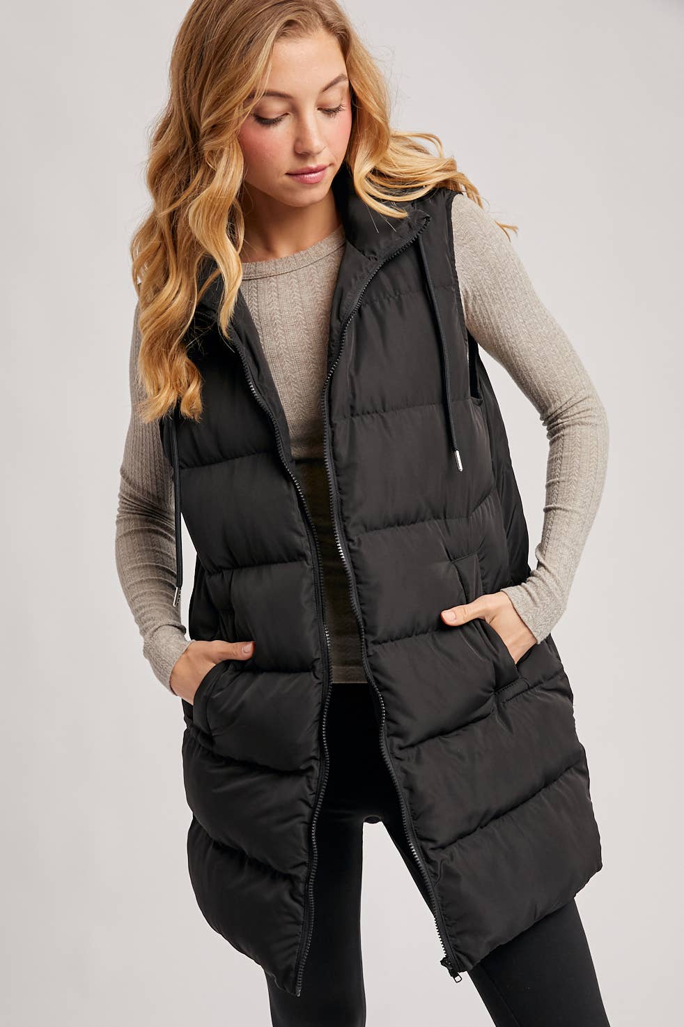 Allie Puffer Vest