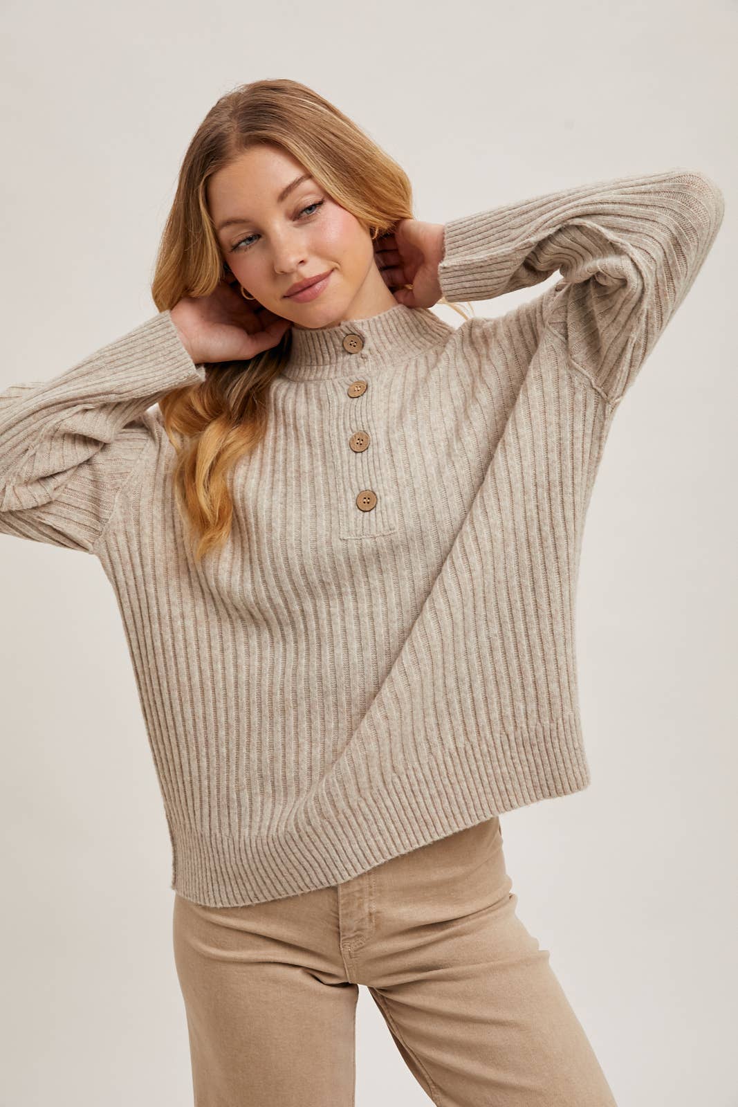 Henley Pullover
