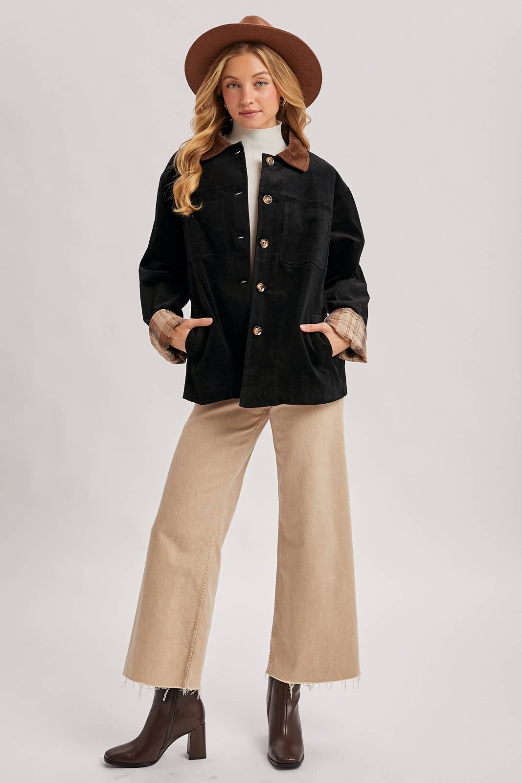 Corduroy Barn Jacket