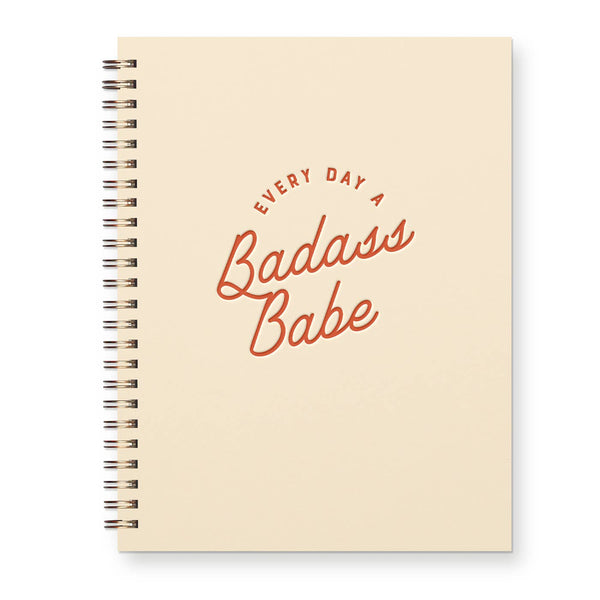 Badass Babe Lined Journal