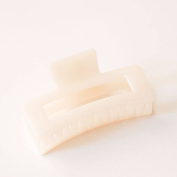 Jelly Rectangle Hair Claw