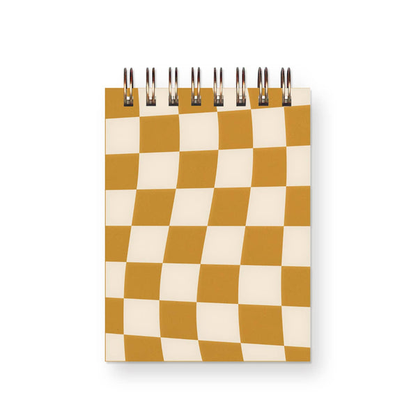 Checkerboard Mini Jotter