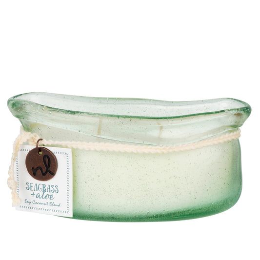 Seagrass & Aloe Windward Boat