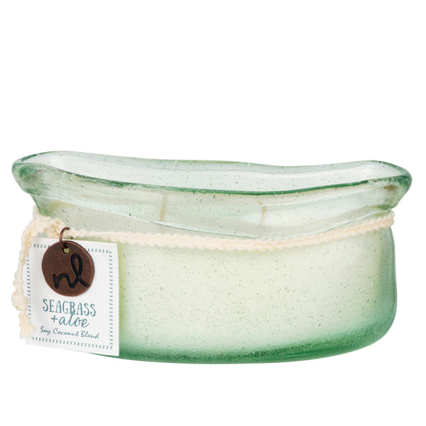 Seagrass & Aloe Windward Boat